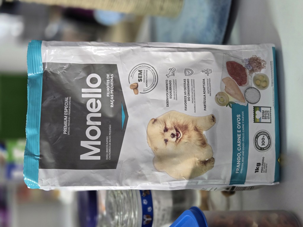 MONELLO CACHORROS RAZAS PEQUEÑAS 1KG