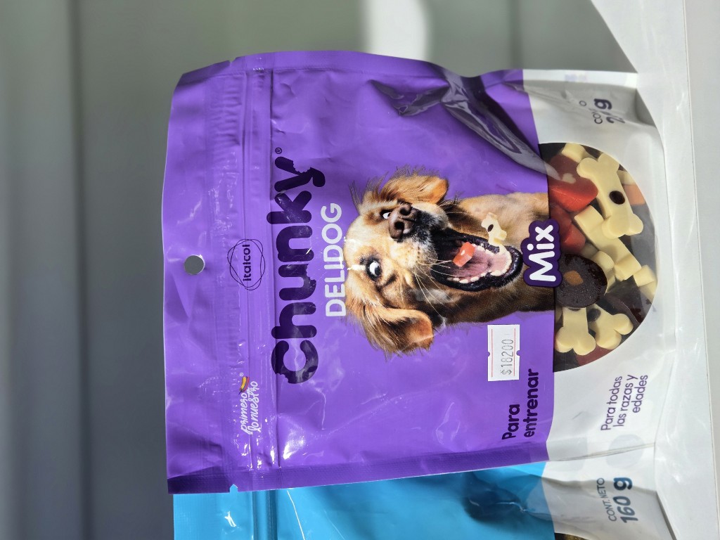 Chunky Delidog Mix  x 280 Gr
