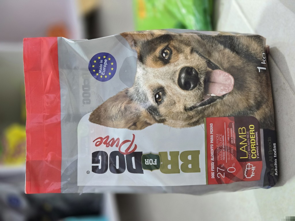 Br for dog, Cordero 1kg