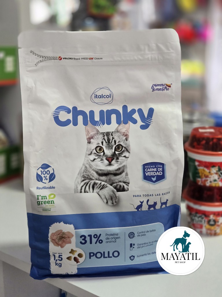 Chunky gato pollo 1.5kg