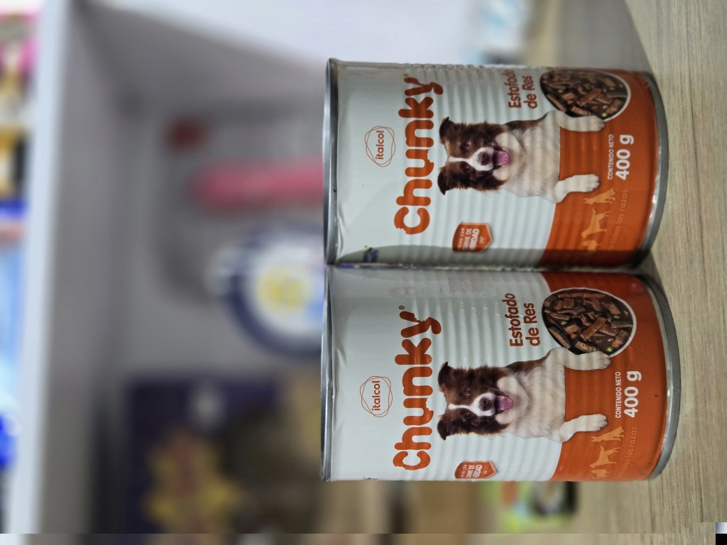 Chunky Estofado de Res  400 Gr