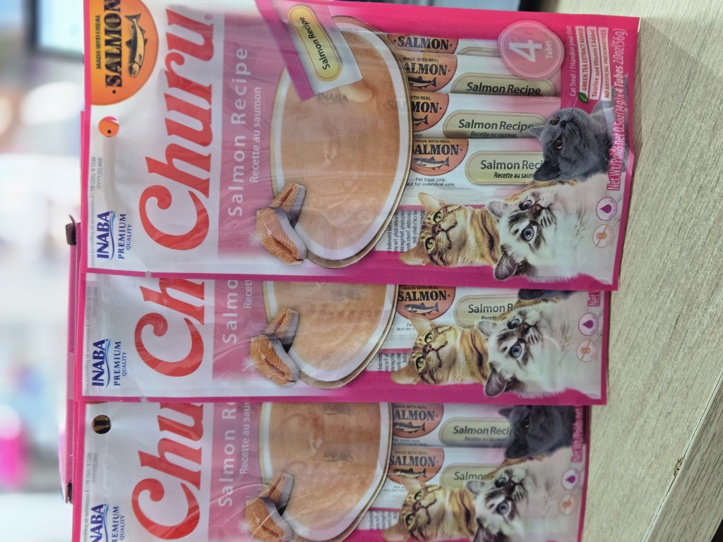 Churu gato Salmón USA
