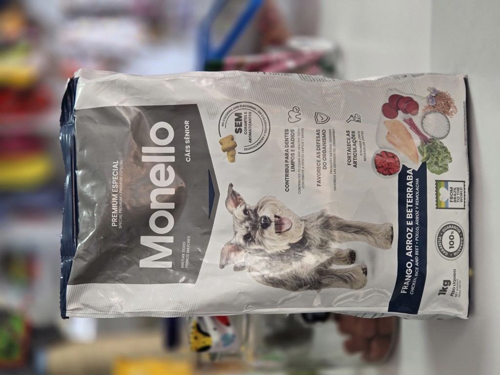 MONELLO PERRO SENIOR 1KG