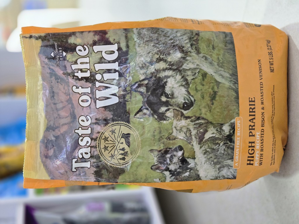 TASTE OF THE WILD high praire cachorro 2.27kg