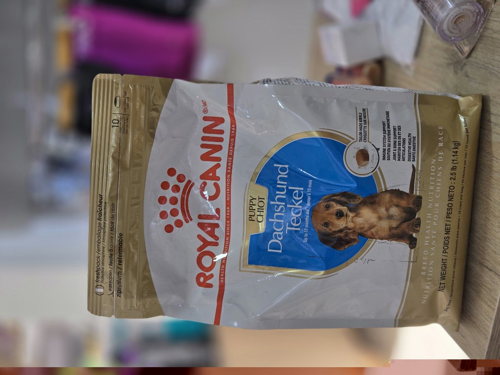 Royal canin Dachshund teckel puppy 1.14kg