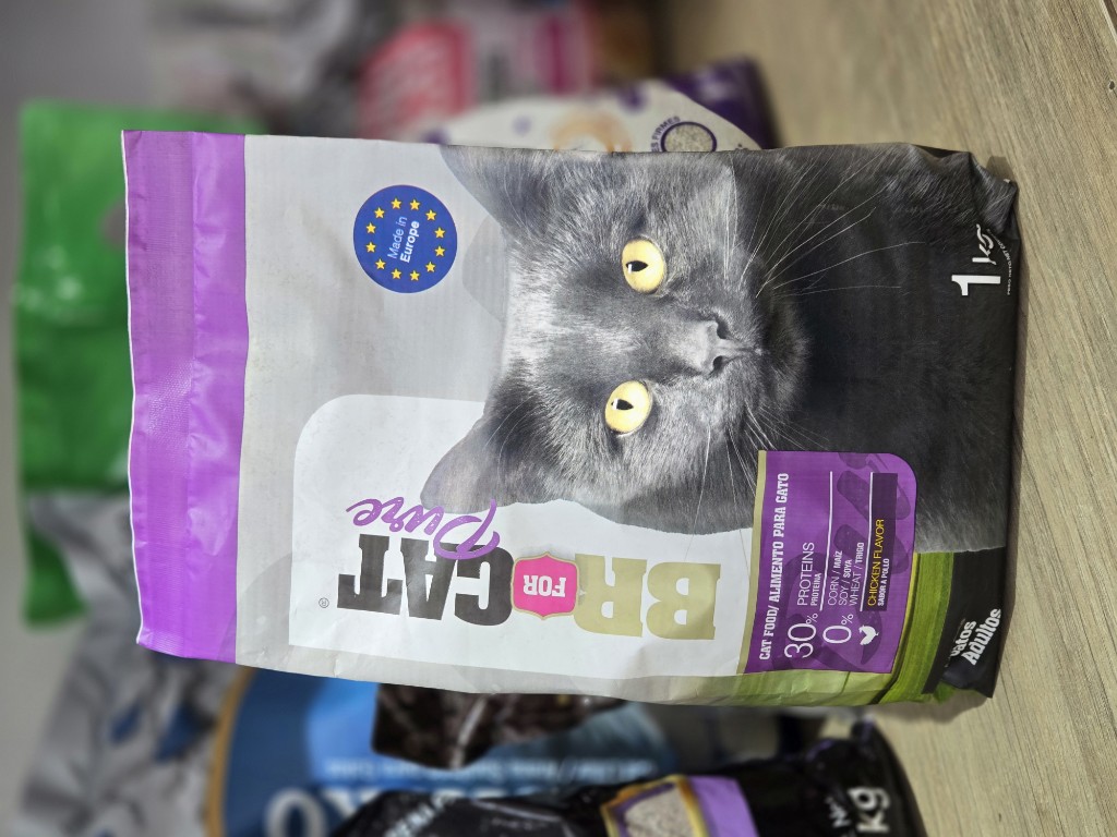 BR FOR CAT adultos pollo 1kg