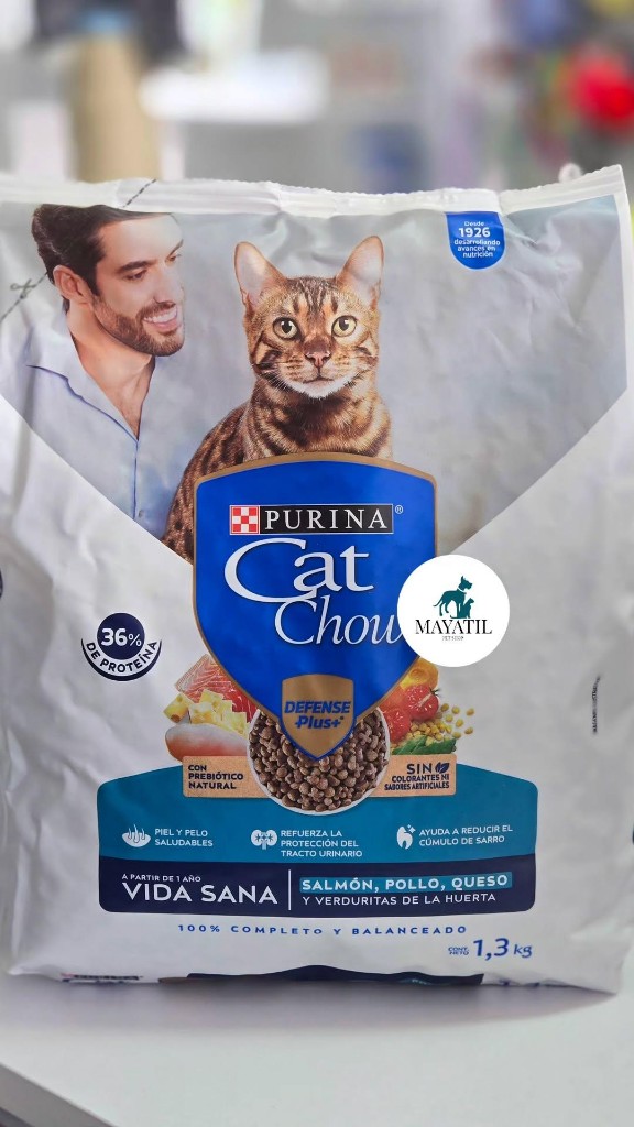 CAT CHOW VIDA SANA 1.3KG