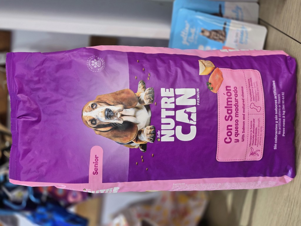 Nutre can senior 2kg queso madurado