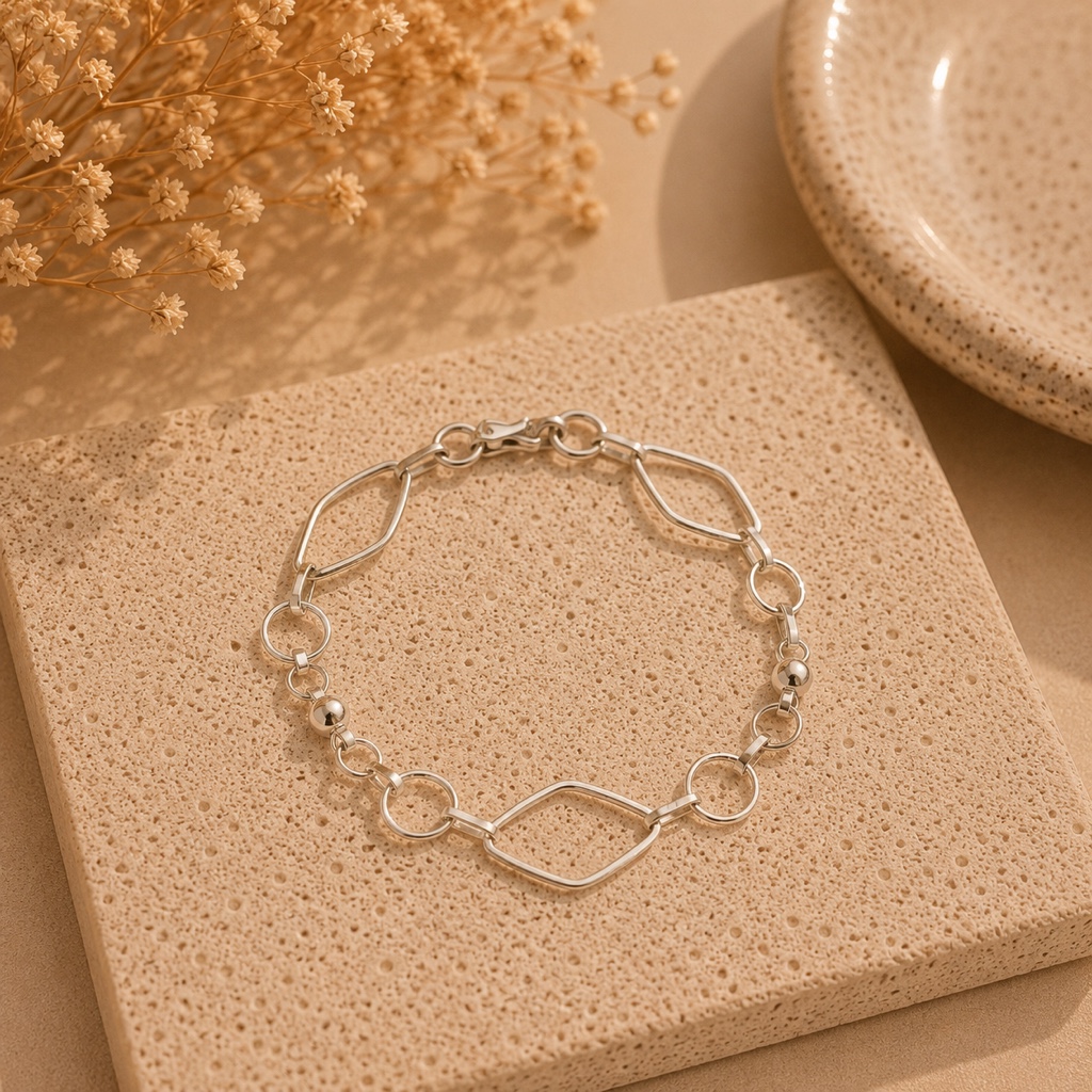 Pulsera Nexus – Plata Italiana 925