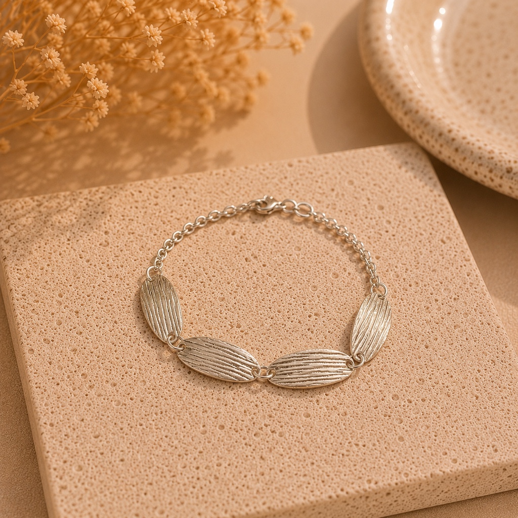 Pulsera Nativa – Plata Italiana 925
