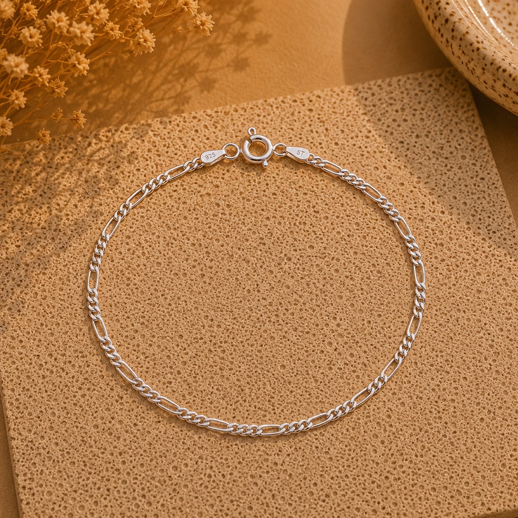 Pulsera Cartier Fina – Plata Italiana 925