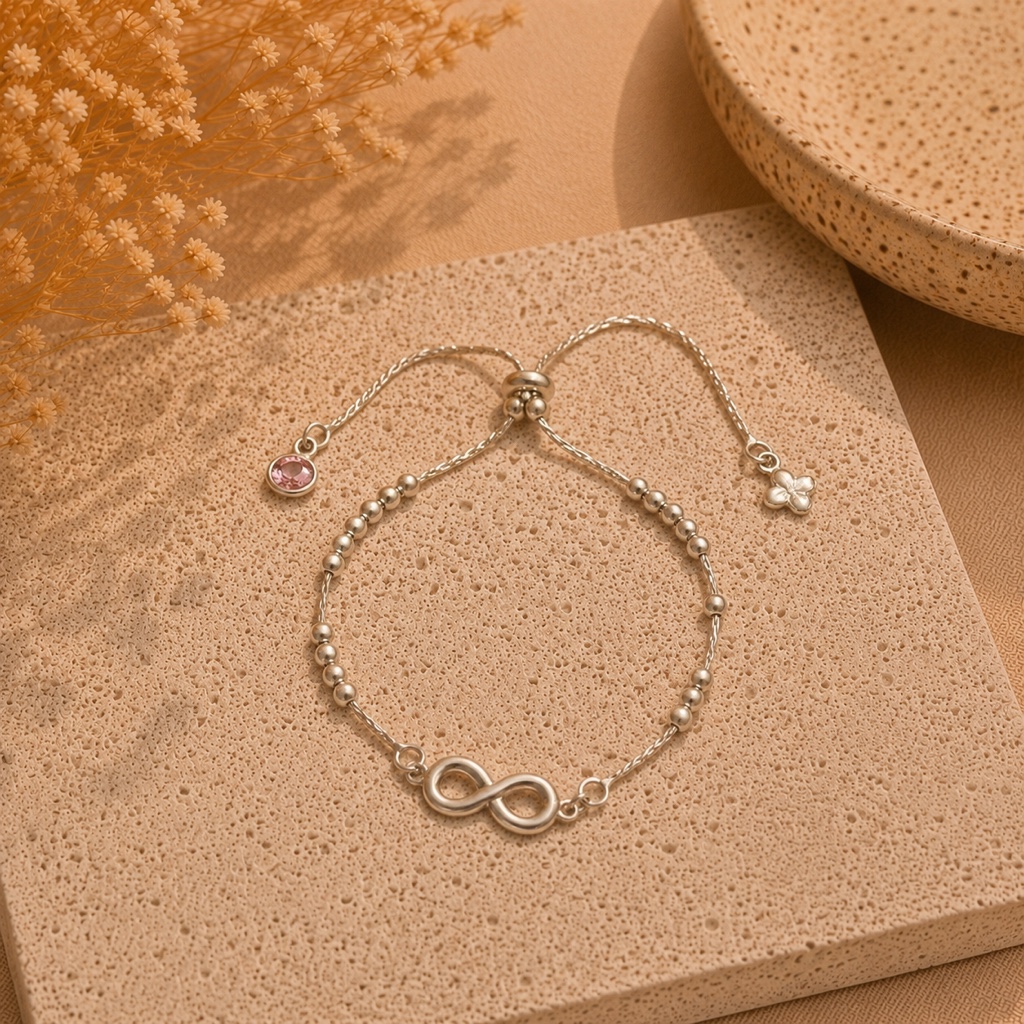 Pulsera Infinito – Plata Italiana 925