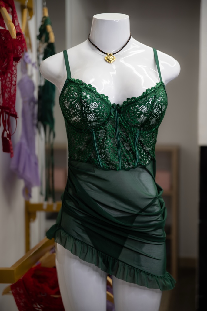 Vestido Verde T: M