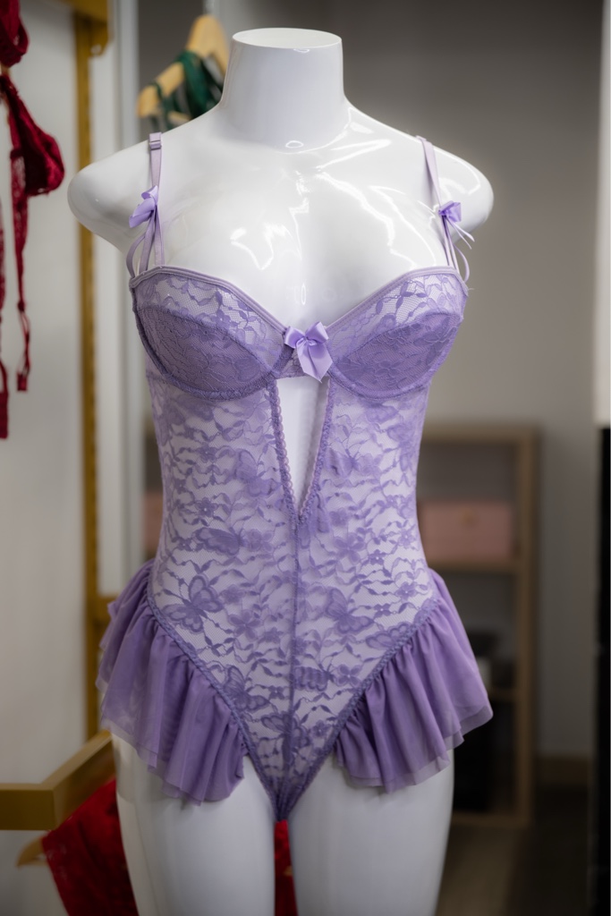 Body morado claro T:M
