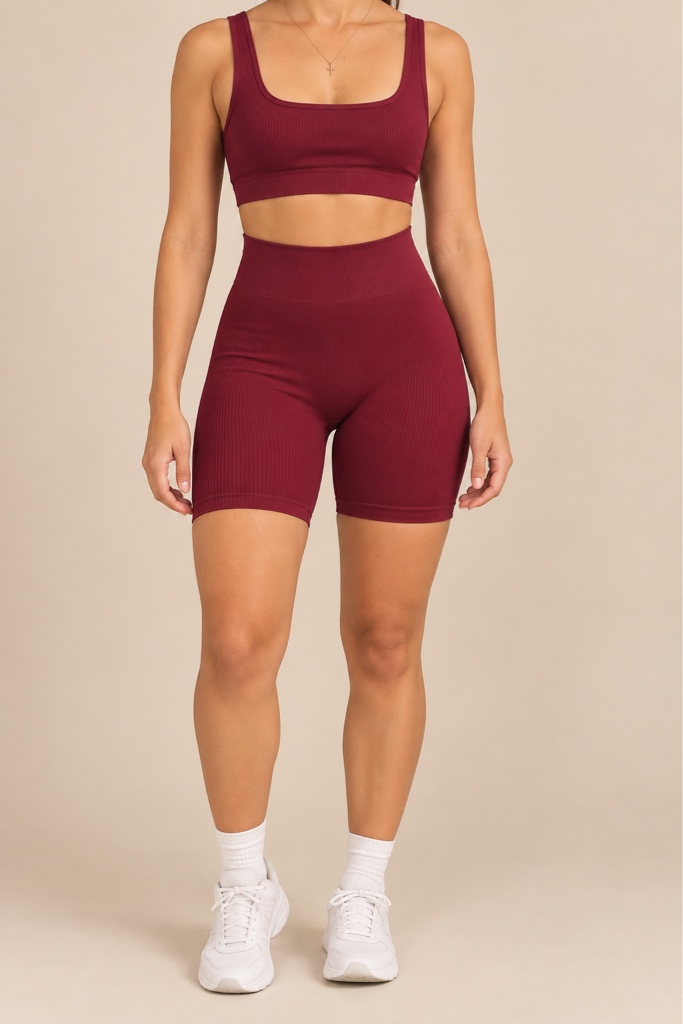 Set seamless biker