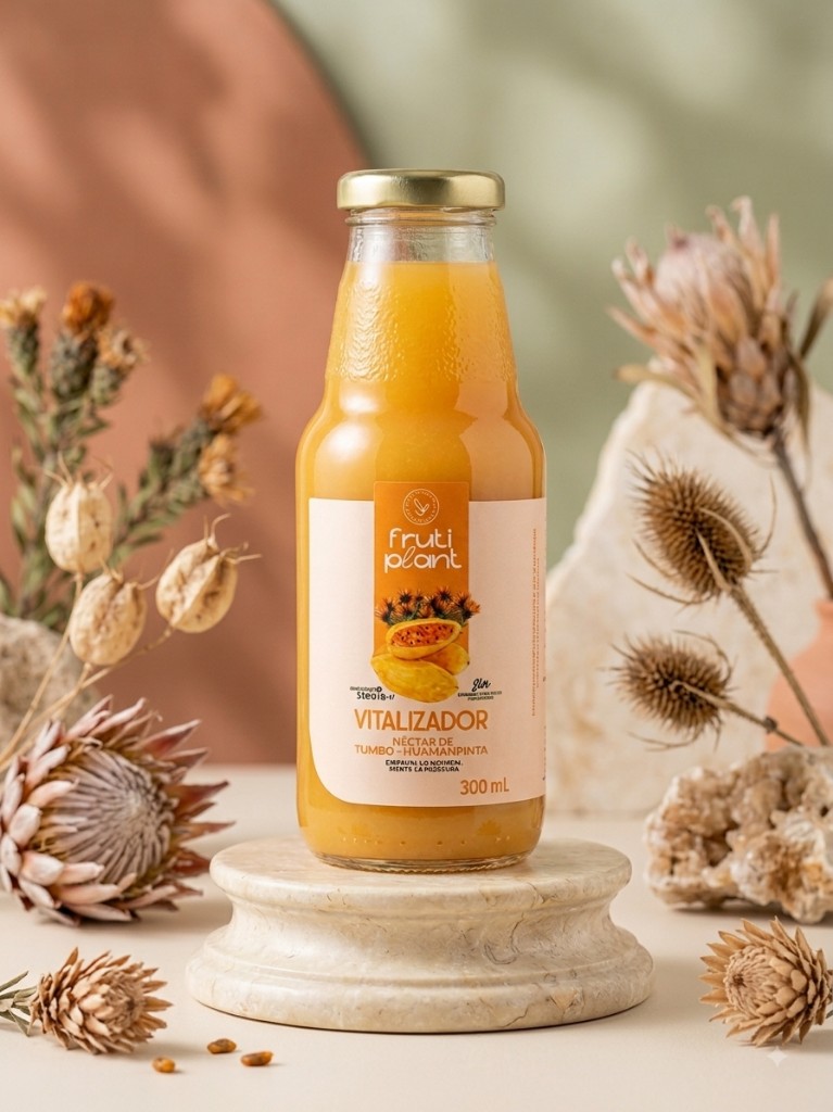 Bebida de tumbo con huamanpinta - VITALIZADOR x 300ml