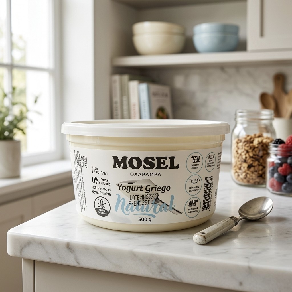 Yogurt griego natural x 1kg