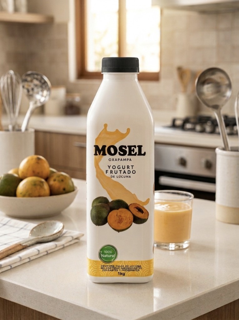 Yogurt frutado de Lúcuma MOSEL x 1Lt