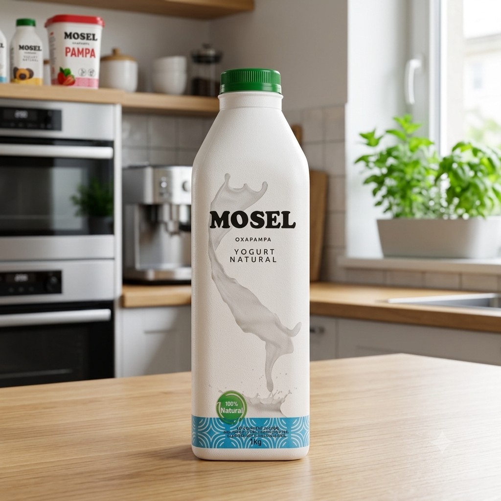 Yogurt natural MOSEL x 1Lt