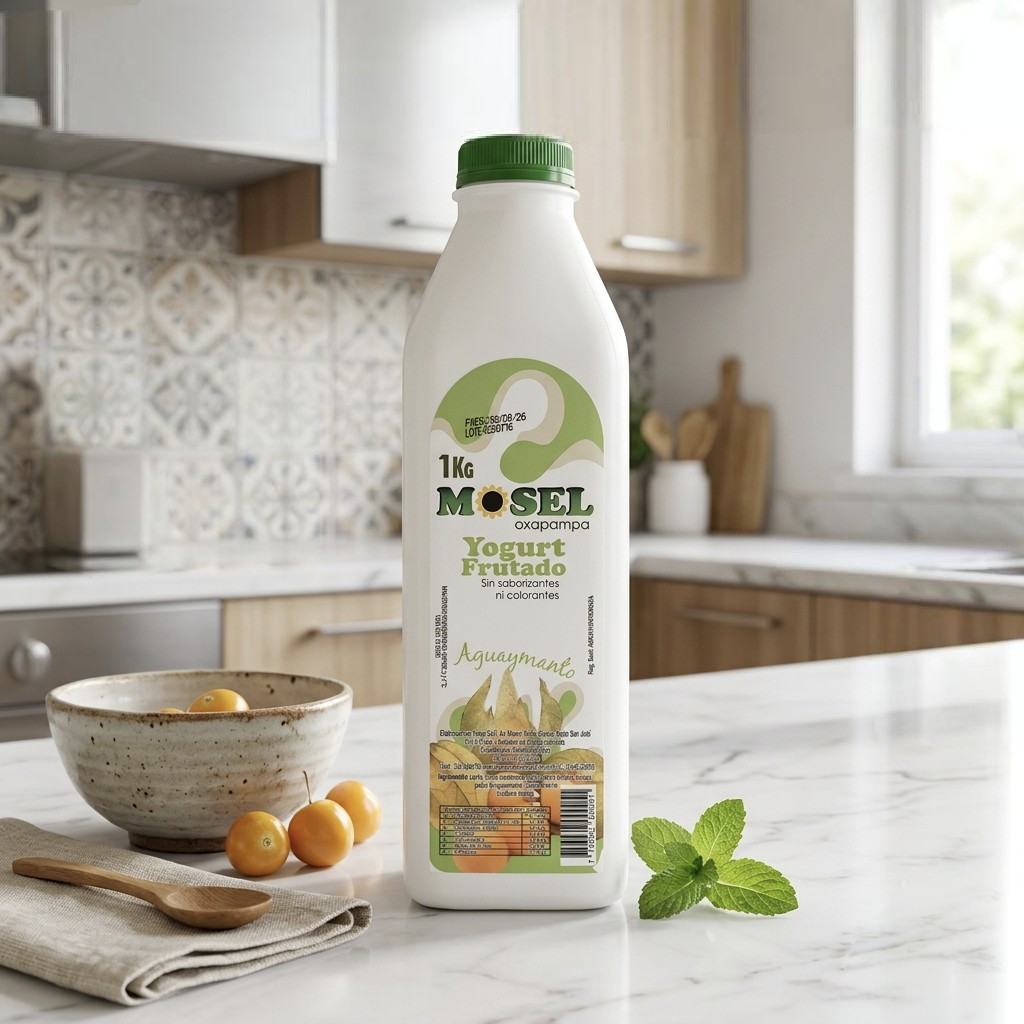 Yogurt frutado de Aguaymanto x 1Lt