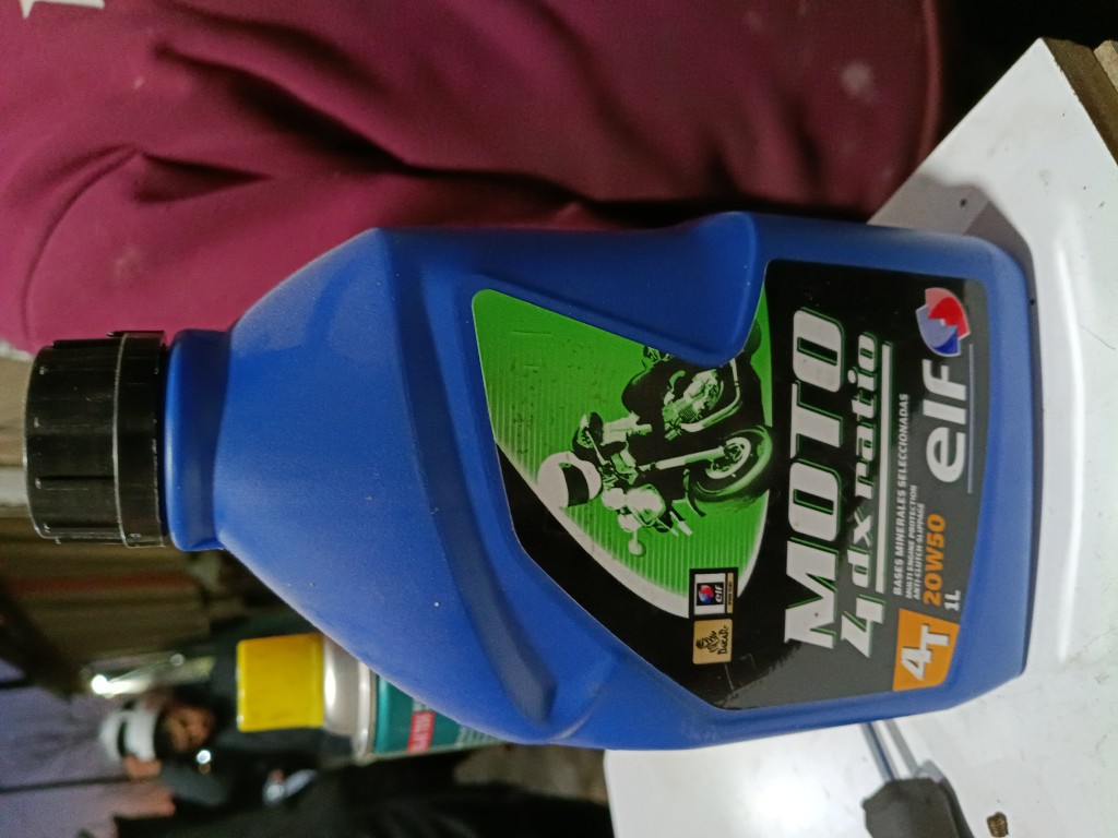 Elf aceite