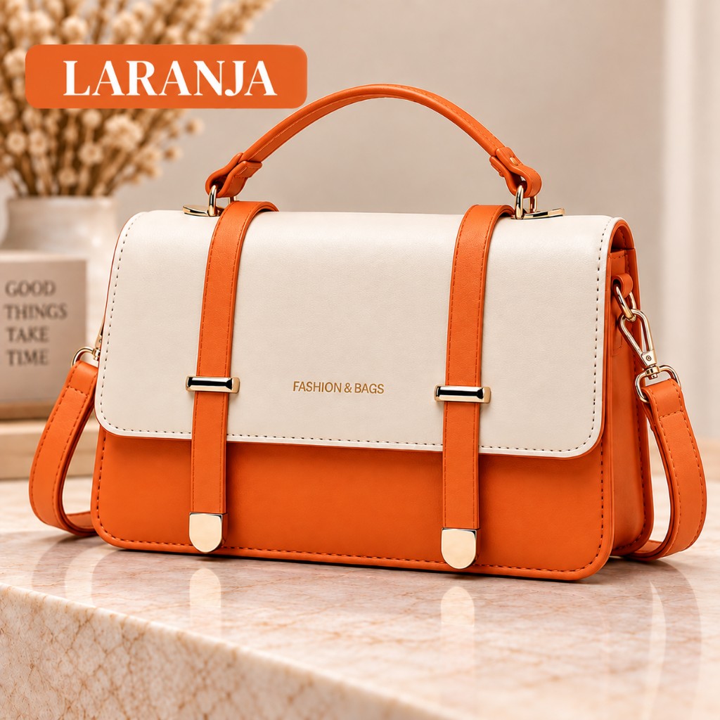 Bolsa Baú LARANJA
