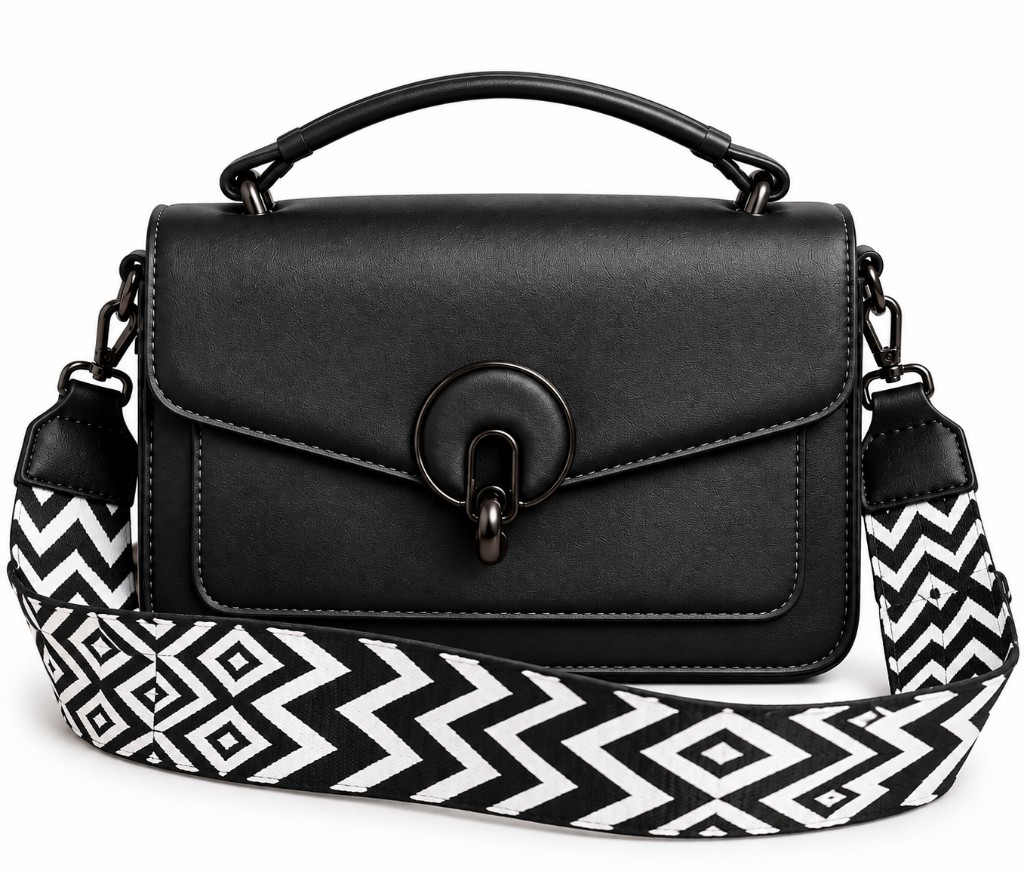 Bolsa Fecho PRETA