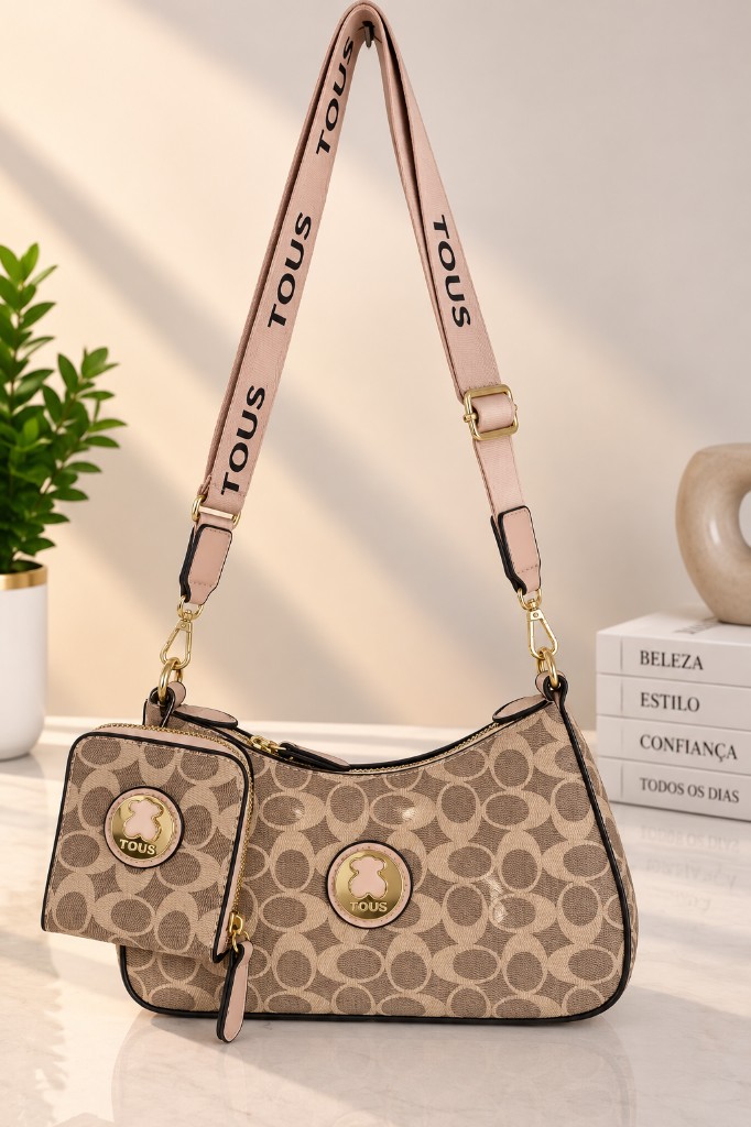 Bolsa Tous Bege