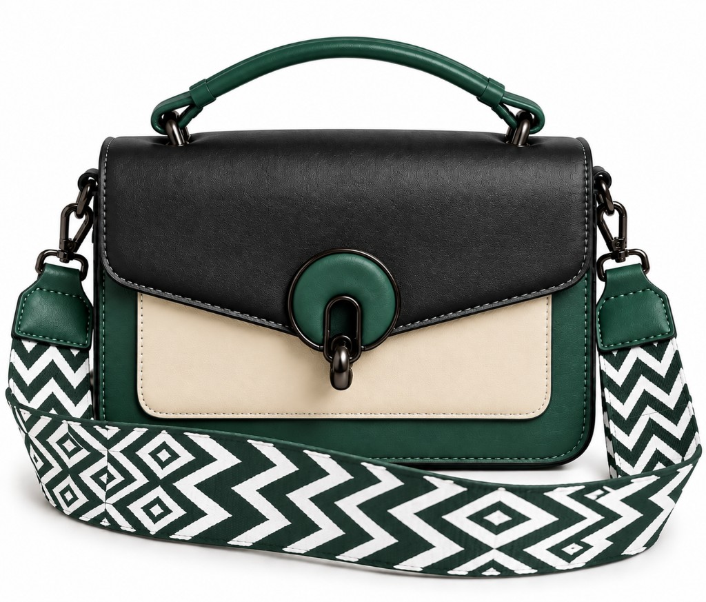 Bolsa Fecho VERDE