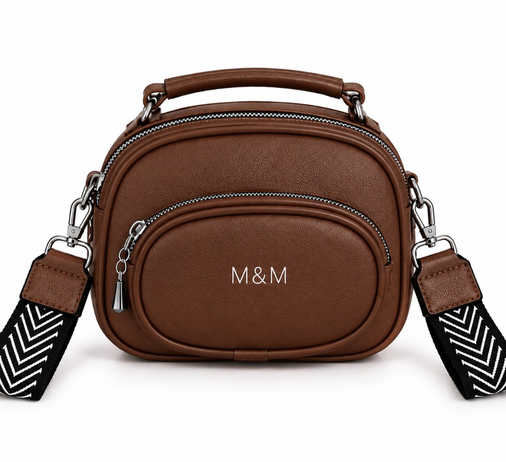 Bolsa Vivian MARROM