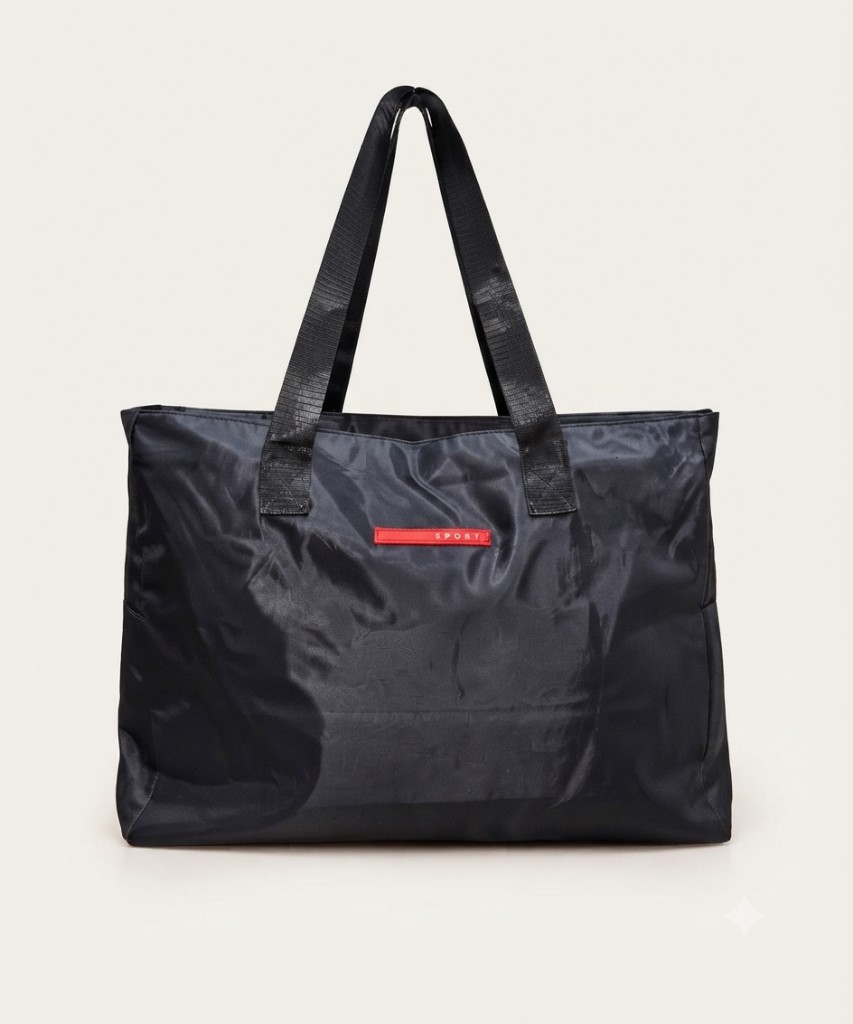 Bolsa Grande Impermeável Preta