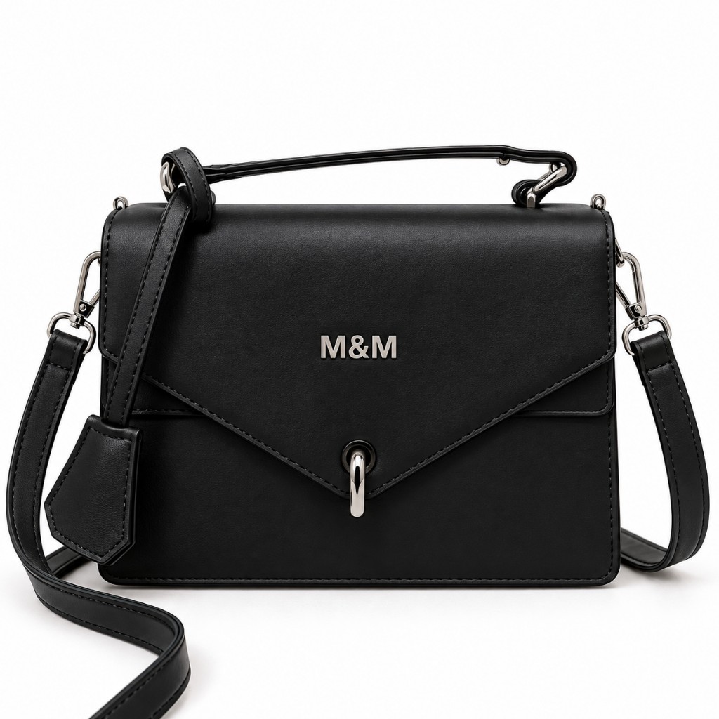 Bolsa Flap PRETA