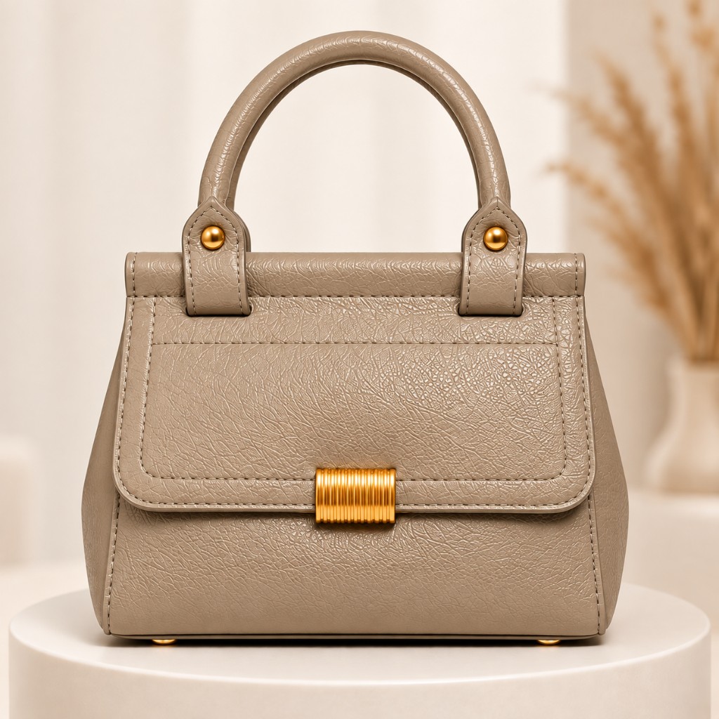 Bolsa Social 1 alça TAUPE