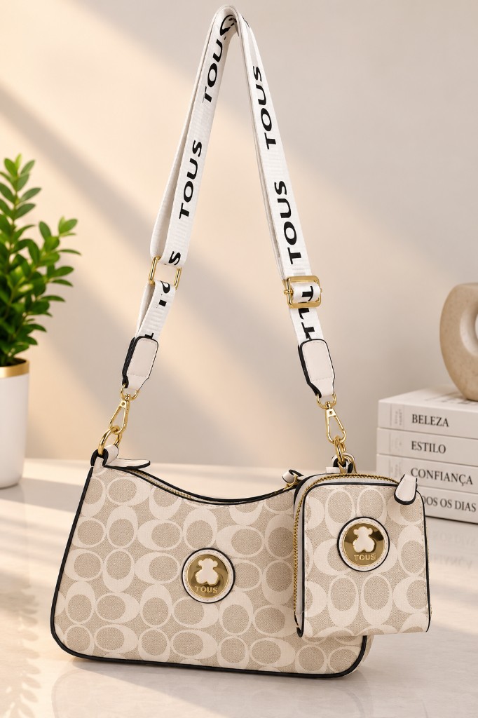 Bolsa Tous Branca