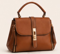 Bolsa Malinha Marrom