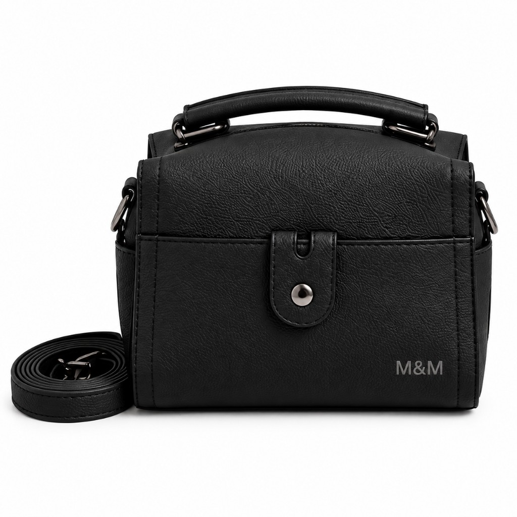Bolsa Mini Mala Preta