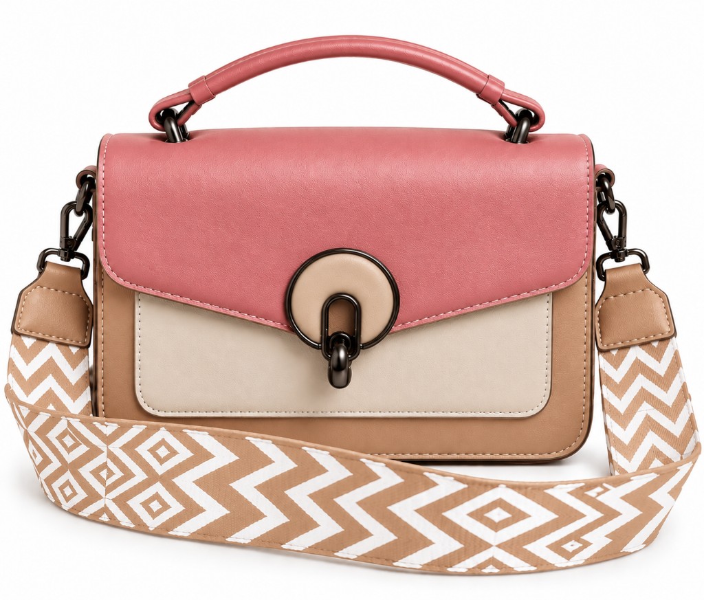 Bolsa Fecho ROSA