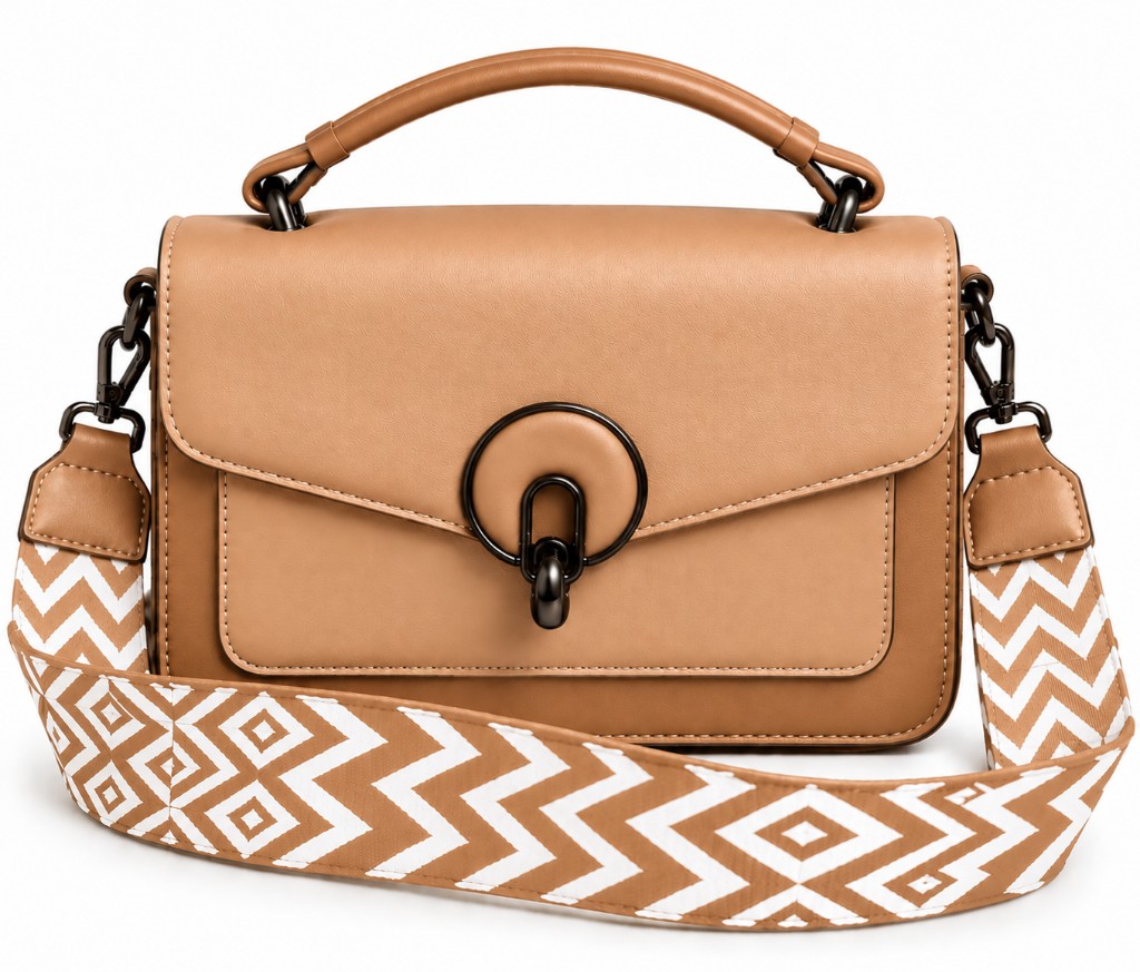 Bolsa Fecho CARAMELO
