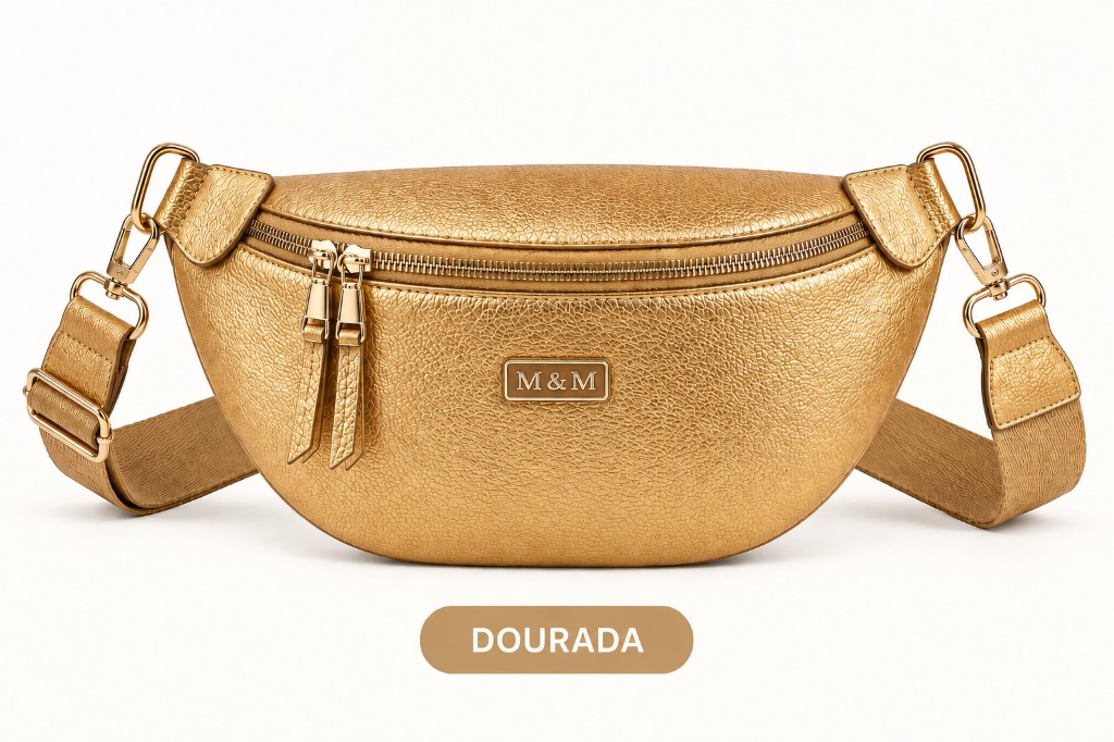 Pochete Pequena DOURADA