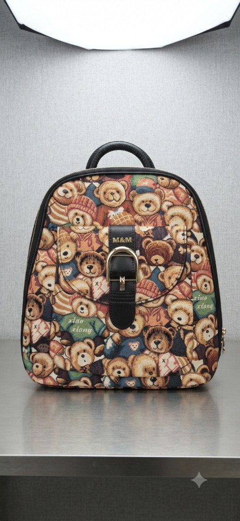 Mochila Grande Ursinho