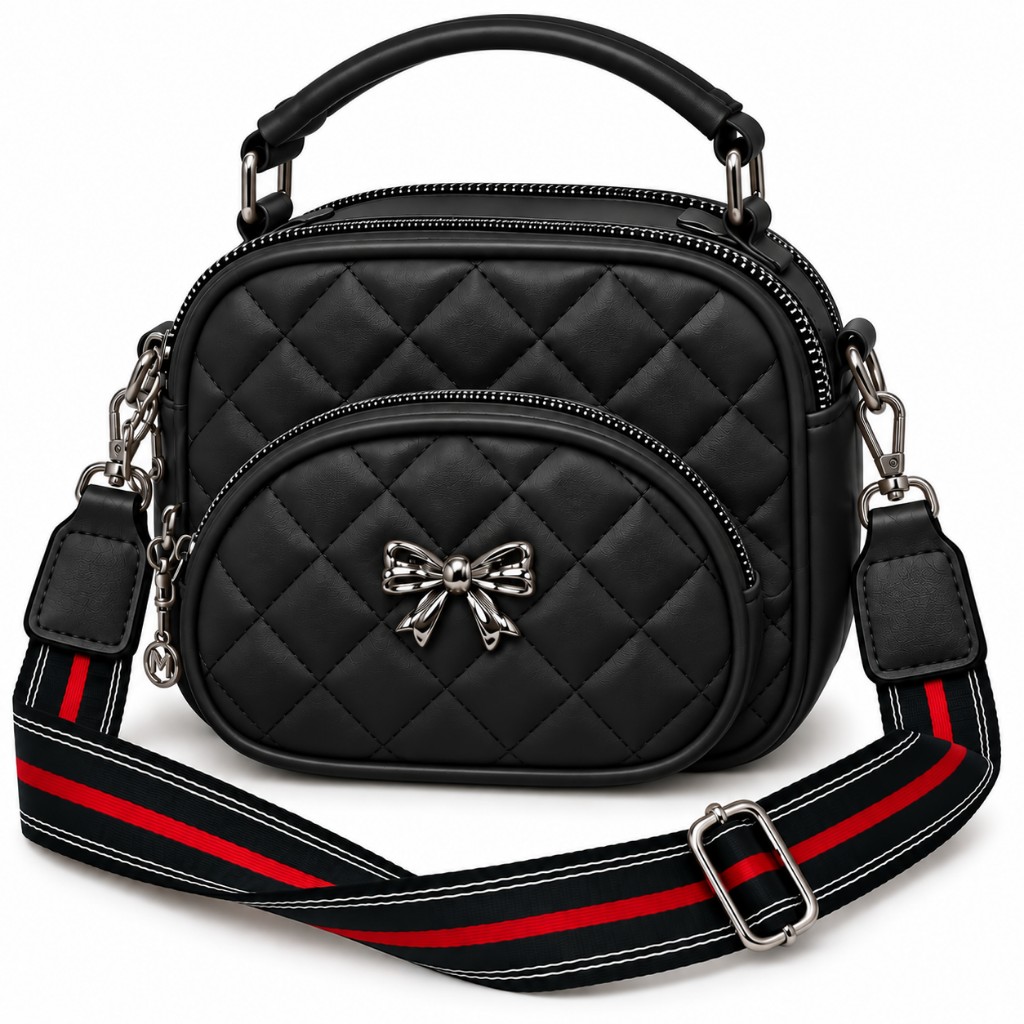 Bolsa Lacinho PRETA