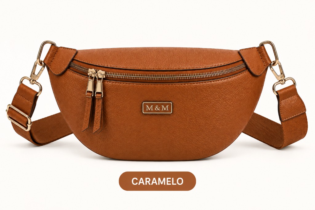 Pochete Pequena CARAMELO
