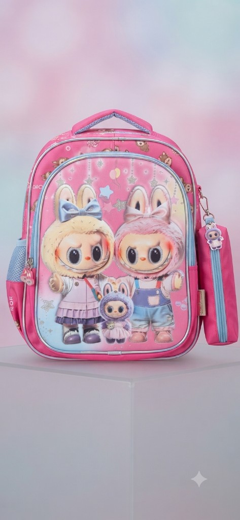 Mochila Infantil LABUBU Grande