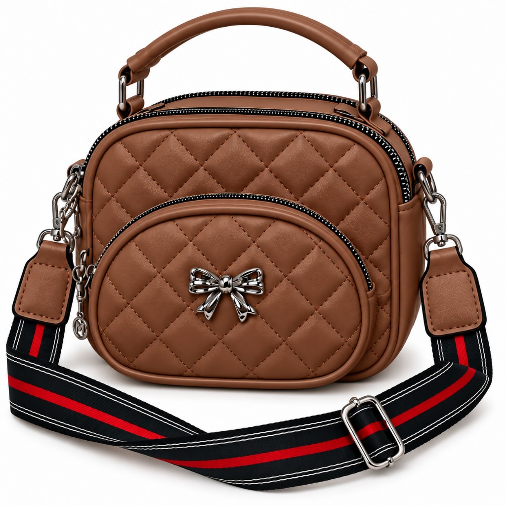 Bolsa Lacinho MARROM