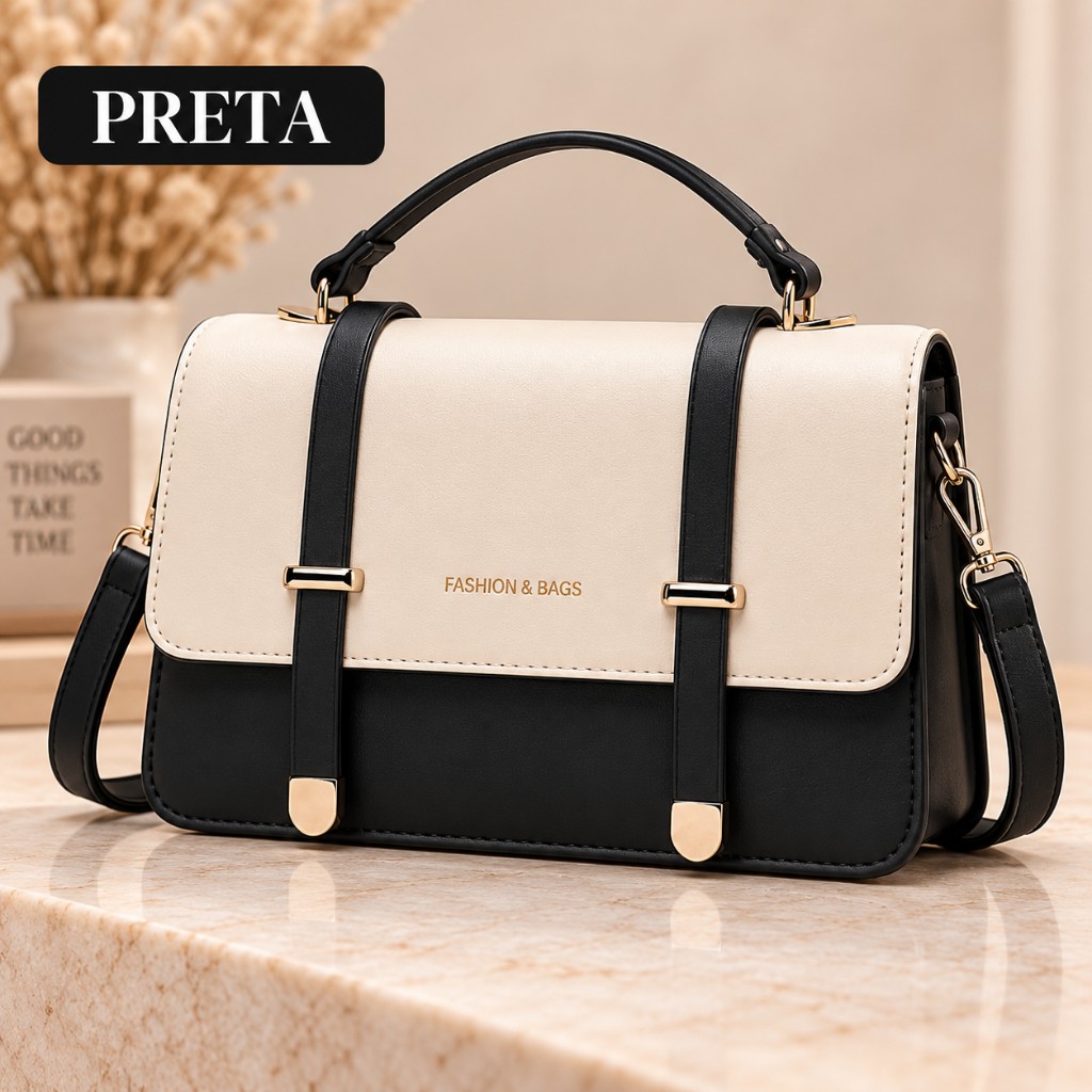 Bolsa Baú PRETA