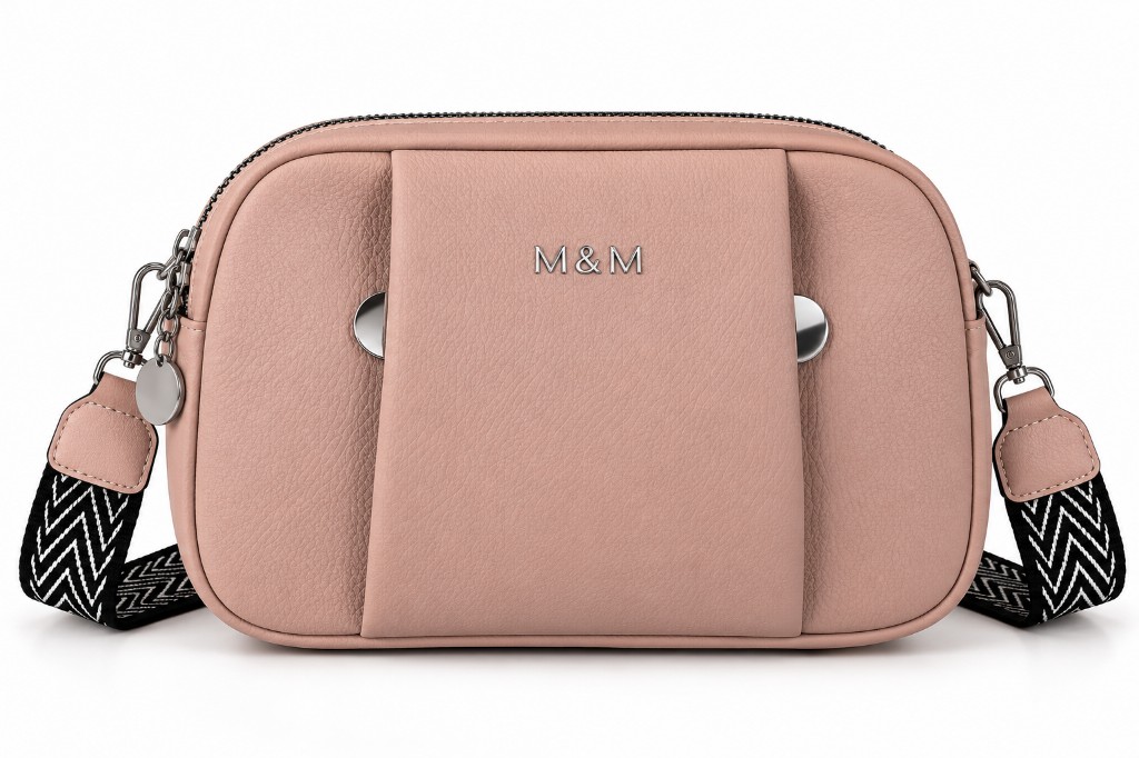 Bolsa Retangular Rose