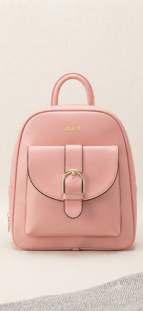 Mochila Bolsa 2 em 1 ROSA