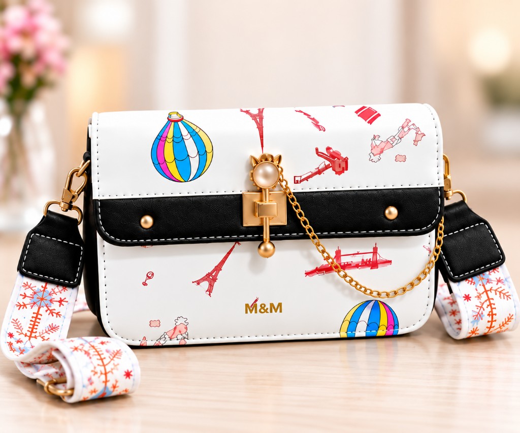 Bolsa Gatinho Preta