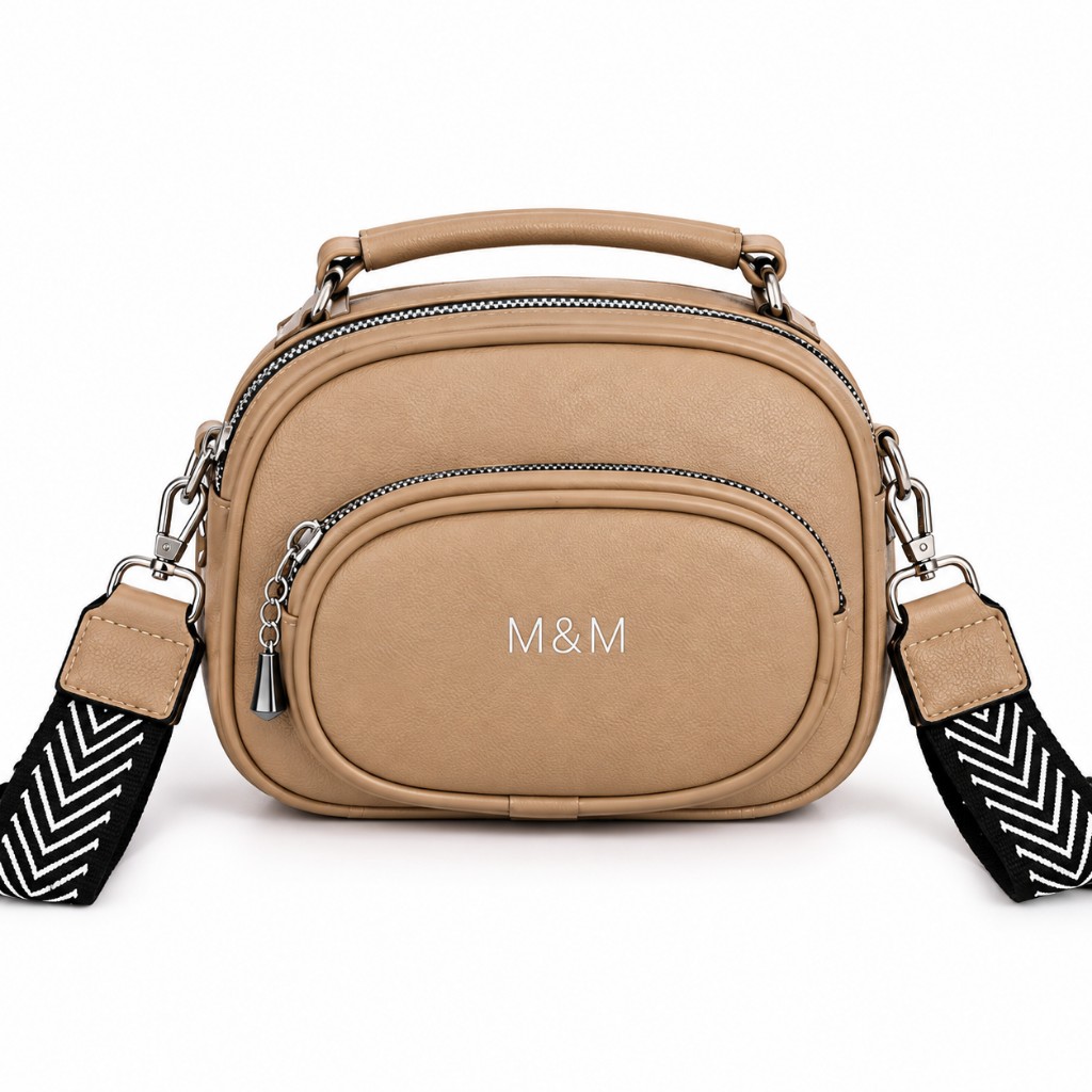 Bolsa Vivian BEGE