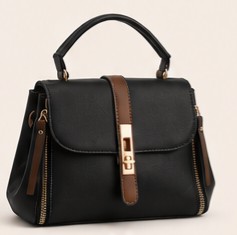 Bolsa Malinha preta